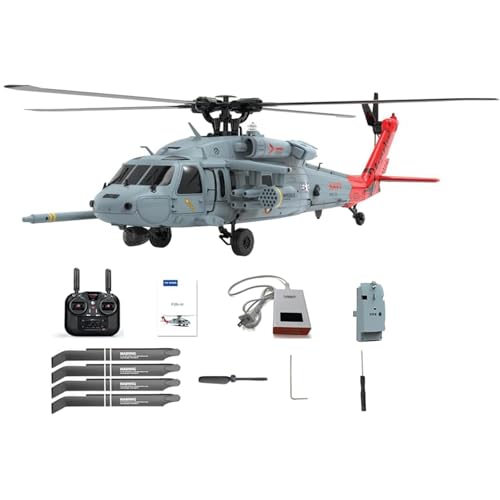Generisch RC Hubschrauber im Maßstab 1:47, F09-H SH60 2.4G 8CH Military Dual Brushless DD 6G/3D Stunt Copter Modell, Flugzeug für Erwachsene, GPS/RTF Generisch RC Hubschrauber im Maßstab 1:47, F09-H SH60 2.4G 8CH Military Dual Brushless DD 6G/3D Stunt Copter Modell, Flugzeug für Erwachsene, GPS/RTF von Generisch