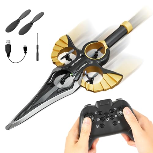 Generisch RC Spielzeug,3 Geschwindigkeitsstufen Spielzeuge - Quadrocopter Multikopter für Anfänger Hobby Unterhaltung Wettbewerb Indoor Outdoor Freizeit Erwachsene von Generisch