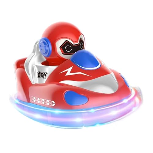 Generisch RC Spielzeug - RC Auto mit auswerfbarer Stoßstange,Rennautos Mit Licht Und Sound Für Kinder Ab 3 Jahren Draußen Und Drinnen Generisch RC Spielzeug - RC Auto mit auswerfbarer Stoßstange,Rennautos Mit Licht Und Sound Für Kinder Ab 3 Jahren Draußen Und Drinnen von Generisch