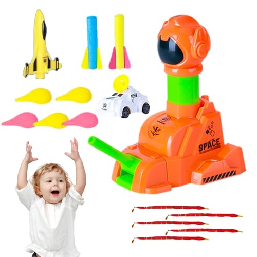 Generisch Raketenstart-Set, Raketenstart-Spielzeug - Lustiges Outdoor-Spielzeug für Kinder,Raketenauto-Start-Spielset, Raketenauto-Startspielzeug, Strand-, Hinterhof-Spiel- und Übungsspielzeug von Generisch