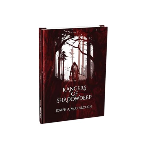 Modiphius Entertainment | Rangers of Shadow Deep: Standard Edition | Role Playing Game | English von Modiphius