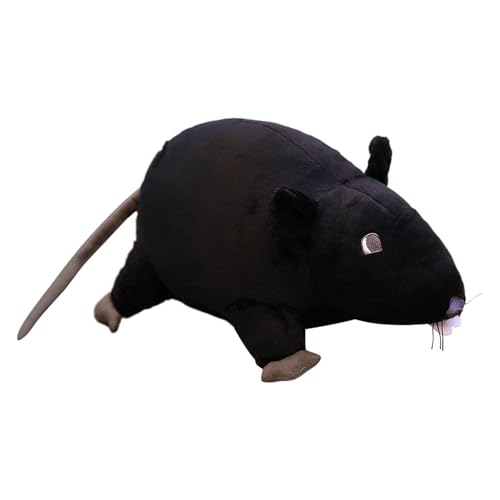 Generisch Rats Toy, Realistic Soft Stuffed Mice Toy, Fake Prank Supplies, Halloween Plush Toys, Small Cat Toys, PP Cotton Material (20cm), for Kids & Halloween Fun von Generisch