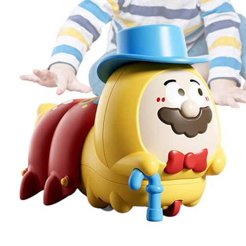 Generisch Raupe Toy | Nettes Raupe -Kleinkindspielzeug, kriechendes Babyspielzeug, frühes Lernen Kinderspielzeug, Feinmotorik -Aktivitätsspielzeug für Kinder Mädchen Generisch Raupe Toy | Nettes Raupe -Kleinkindspielzeug, kriechendes Babyspielzeug, frühes Lernen Kinderspielzeug, Feinmotorik -Aktivitätsspielzeug für Kinder Mädchen von Generisch