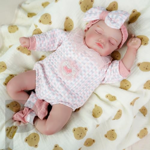 Generisch Reborn Baby – Hochwertige 50 cm Vinylpuppe mit liebevollen Details – Für Erwachsene & Kinder ab 3 Jahren Generisch Reborn Baby – Hochwertige 50 cm Vinylpuppe mit liebevollen Details – Für Erwachsene & Kinder ab 3 Jahren von Generisch