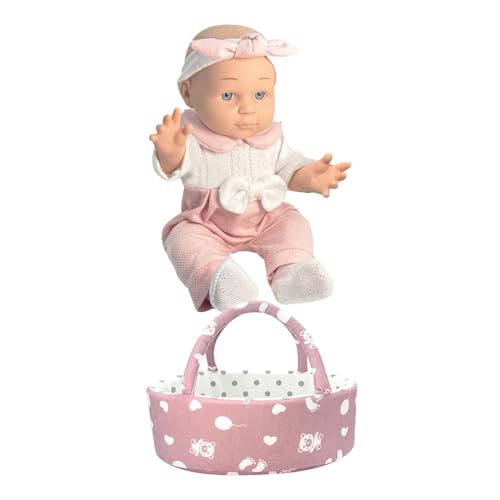 Generisch Reborn-Puppen-Set, Puppen-Spielzeug, simulierte -Puppe, Kinder-Reborn-Puppe, sichere Reborn-Puppe, einfach zu bedienen, tragbar für Kinder ab 3 Jahren von Generisch