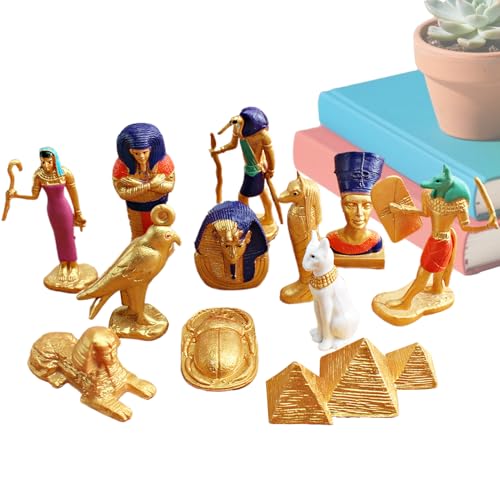 Generisch Regalfiguren,Ägyptische Figuren Spielsets - Kognitive Dekorative Figuren Set Für Haushalt Spielzeit Schulprojekte Kinder Erwachsene Fans Generisch Regalfiguren,Ägyptische Figuren Spielsets - Kognitive Dekorative Figuren Set Für Haushalt Spielzeit Schulprojekte Kinder Erwachsene Fans von Generisch