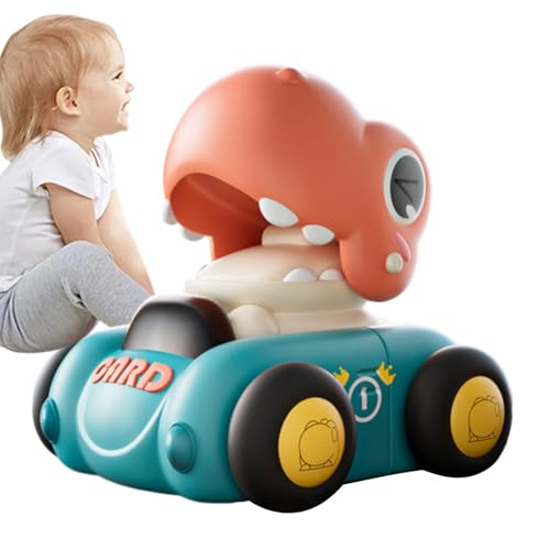 Generisch Reibungsbetriebenes Auto,Dinosaurier-Push-and-Go-Auto,Reibungsbetriebenes Lernspielzeug - Push-and-Go-Trägheitsspielzeug, reibungsbetriebenes Lernspiel für Kinder und Generisch Reibungsbetriebenes Auto,Dinosaurier-Push-and-Go-Auto,Reibungsbetriebenes Lernspielzeug - Push-and-Go-Trägheitsspielzeug, reibungsbetriebenes Lernspiel für Kinder und von Generisch