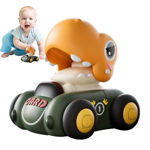 Generisch Reibungsbetriebenes Auto,Dinosaurier-Push-and-Go-Auto - Interaktives Spielzeugauto,Push-and-Go-Trägheitsspielzeug, reibungsbetriebene Fahrzeuge, Lernspielzeug, für Kleinkinder Generisch Reibungsbetriebenes Auto,Dinosaurier-Push-and-Go-Auto - Interaktives Spielzeugauto,Push-and-Go-Trägheitsspielzeug, reibungsbetriebene Fahrzeuge, Lernspielzeug, für Kleinkinder von Generisch