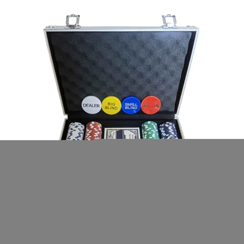 Generisch Reise Pokerchips,Brettspiel Spielchips | Klarer Multifunktionsmarker 200 Stück Spielzubehör Für Feste Familiennacht Unterwegs Generisch Reise Pokerchips,Brettspiel Spielchips | Klarer Multifunktionsmarker 200 Stück Spielzubehör Für Feste Familiennacht Unterwegs von Generisch