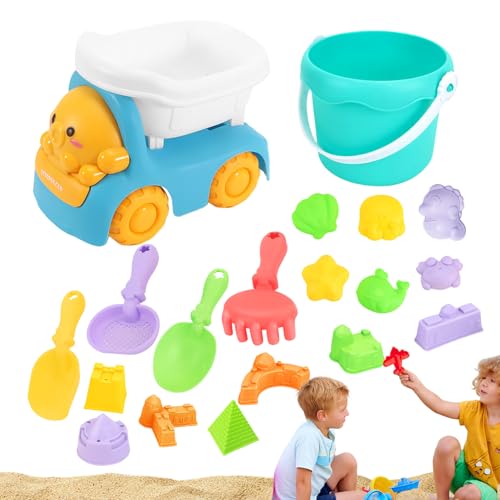 Generisch Reise Strandspielzeug - Wasserspielzeug Für Pool | Kinderspielzeug Für Sand Und Wasser Mit Eimer & Förmchen Sommer Spielwaren von Generisch