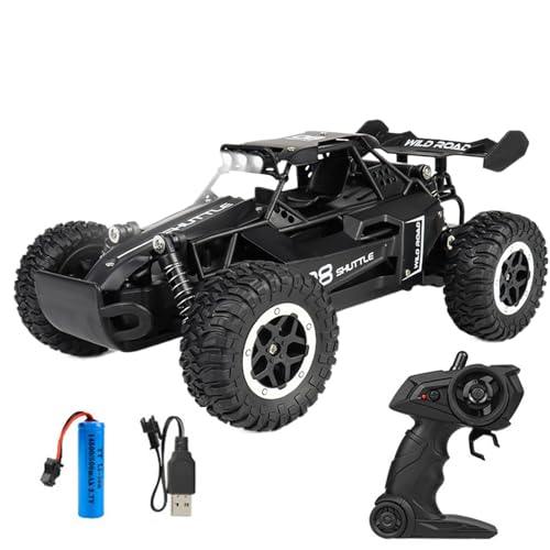 Generisch Remote Control Road Car, High-Speed Rc Racing Vehicle, Shock Absorbing Hobby Vehicle, Exquisite Kids Race Toy, Ideal Easter Celebrations, Fun Outdoor Toy for Children, Present von Generisch