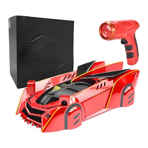 Generisch Remote Control Stunt Car, Rechargeable 360° Rotating Racer, Wall-Climbing RC Toy Car, Suction Driving Action with LED Lights, Ideal for Kids, Home, Travel and Indoor Play Generisch Remote Control Stunt Car, Rechargeable 360° Rotating Racer, Wall-Climbing RC Toy Car, Suction Driving Action with LED Lights, Ideal for Kids, Home, Travel and Indoor Play von Generisch