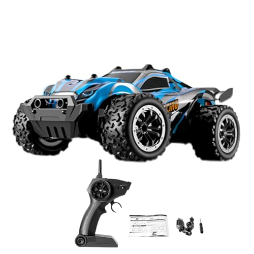 Generisch Remote Control Truck, 1:20 Race Toy Car with Lights, Long Distance 2.4GHz Remote Controlled Vehicle, Small Toy Car for Kids, Fun Race Vehicle for Play & Adventure von Generisch