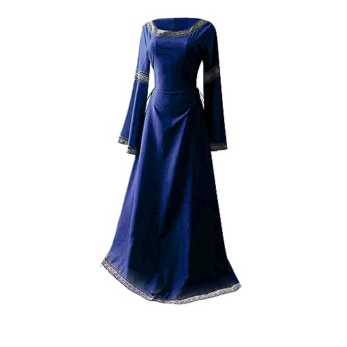 Generisch Renaissance Dress Hallowee Schwarzes Kleid Prinzessin Hexenkostüm Damen Off Shoulder Unisex Puppen Fasching Vampirkleider Halloweenkostüm Funny Halloween Costume Halloween Sachen M von Generisch