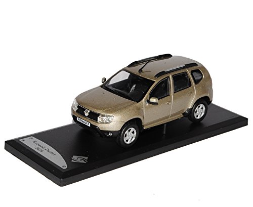 Generisch Renautl Dacia Duster Ab 2010 Beige 1/43 Solido Modell Auto Modellauto von Generisch