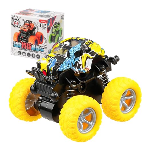 Generisch Rennauto-Spielzeug für Kinder, Stunt-Auto-Spielzeug | Kinderspielzeugauto - Stunt-Auto-Modell-Spielzeug, Coole Form, reibungsbetriebenes -Pool-Spielzeug für Park, Schule, Zuhause von Generisch