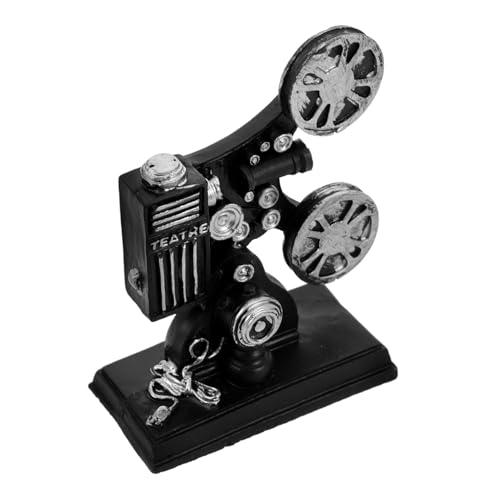 Generisch Retro-filmprojektor Mini-filmprojektor- Filmprojektor-Statue Retro-puppenhauszubehör Miniatur-puppenhaus- Projektor-Figur-Statue Puppenhaus-Retro-möbel Harz Black Generisch Retro-filmprojektor Mini-filmprojektor- Filmprojektor-Statue Retro-puppenhauszubehör Miniatur-puppenhaus- Projektor-Figur-Statue Puppenhaus-Retro-möbel Harz Black von Generisch