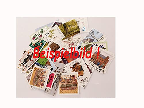 Generisch Robbert´s Briefmarken Zuschlagsmarken Deutschland gestempelt, 50 Stück von Generisch