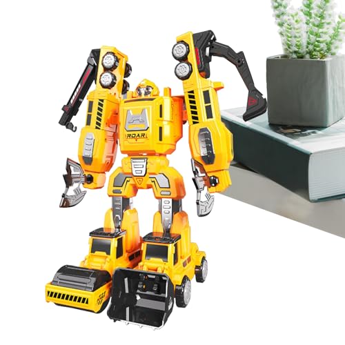 Generisch Roboter Actionfiguren,Transformierbare Actionfigur Mit Zubehör | Pädagogisches Interaktives Lernspiel Für Mädchen Kinder Weihnachtsfest Party Generisch Roboter Actionfiguren,Transformierbare Actionfigur Mit Zubehör | Pädagogisches Interaktives Lernspiel Für Mädchen Kinder Weihnachtsfest Party von Generisch