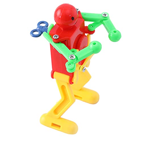 Generisch Roboter Spielset Für Kinder,Rollenspiel Roboter Thema,Aufziehspielzeug Tanzende Roboter Mechanische,Spielzeugroboter,Keine Batterie Erforderlich Roboter Aufziehspielzeug von Generisch