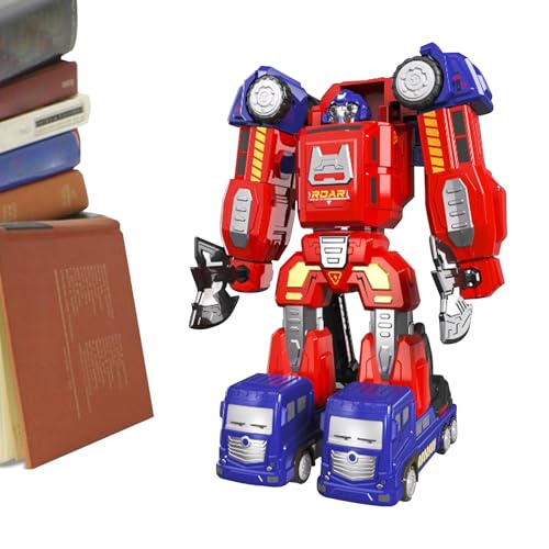 Generisch Roboter-Spielzeug - Transformierbare Actionfigur Mit Zubehör | Pädagogisches Interaktives Lernspiel Für Mädchen Kinder Weihnachtsfest Party Generisch Roboter-Spielzeug - Transformierbare Actionfigur Mit Zubehör | Pädagogisches Interaktives Lernspiel Für Mädchen Kinder Weihnachtsfest Party von Generisch