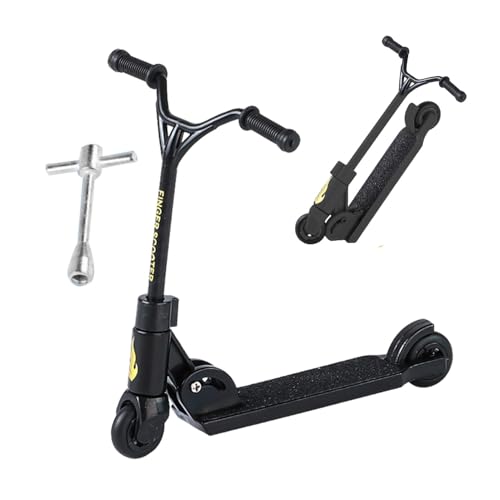 Generisch Roller-Fingerbrett, Finger-Rollschuhlaufen - Lustiger Stunt-Scooter | Stunt-Scooter, faltbares und lustiges Skateboard, Fingersport für das Fingertraining Generisch Roller-Fingerbrett, Finger-Rollschuhlaufen - Lustiger Stunt-Scooter | Stunt-Scooter, faltbares und lustiges Skateboard, Fingersport für das Fingertraining von Generisch