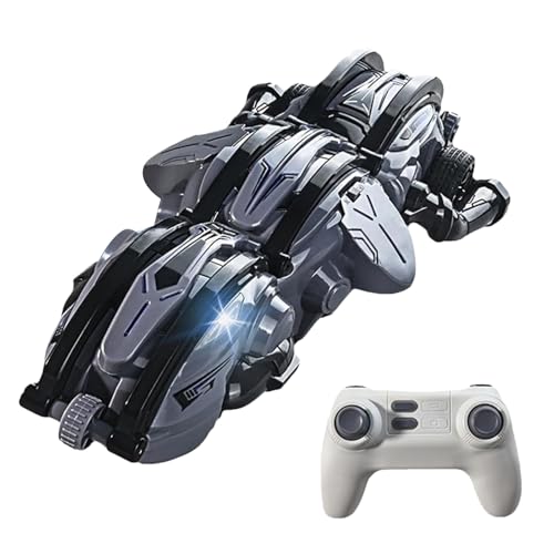 Generisch Rolling Stunt Car, Electric Toys 2,4 GHz Remote Car - RC Stunt Car, 360 Rolling, Hochgeschwindigkeitsspielzeugauto mit Lichtern, ferngesteuert von Generisch