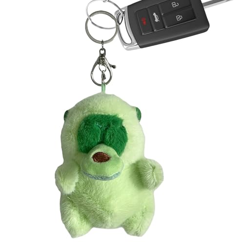 Generisch Rucksack Anhänger Plüsch Tier, gefüllter Tierplüschanhänger,Stofftier Capybara Schlüsselbund Anhänger - Draw String Design Mädchen Spielzeit Begleiter Sammlung für Schule, Zuhause von Generisch