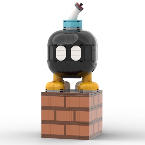 Generisch SAYN Bob-obm Bausteine für 71426 Piranha Pflanze, 430 Teile Blumen Pflanze Bauset, Kompatibel mit Super Mario Piranha-Pflanze von Generisch