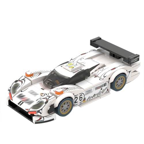 SAYN Technik Sportwagen Bausteine für Porsch 911 GT1, 272 Teile Technik Auto Rennwagen Modell, Kompatibel mit Lego Technik von Generisch