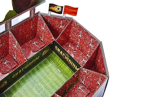 Generisch SNACKADIUM Pro Fußball Snackstadion Fanartikel Bundesliga ür spannende Fußballabende/Snackstadion für echte Fußballfans (Düsseldorf) von Generisch