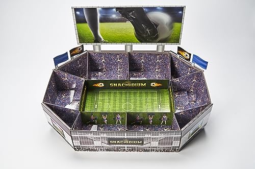 Generisch SNACKADIUM Pro Fußball Snackstadion Fanartikel Bundesliga ür spannende Fußballabende/Snackstadion für echte Fußballfans (Magdeburg) von Generisch