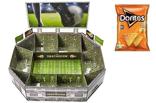 Generisch SNACKADIUM Pro Fußball Snackstadion Fanartikel Bundesliga ür spannende Fußballabende/Snackstadion für echte Fußballfans (Wolfsburg) von Generisch