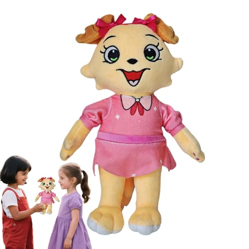 Generisch Sammelbare Plüschpuppen - Spielfigur Stofftier Weiches Kuscheltier - Hautfreundliche Katzenfigur Kollektion Für Jugendliche Kinder Familie Freunde von Generisch
