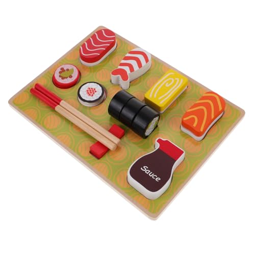 Generisch Satz Sushi- Sushi-herstellung Holz-Sandwich Küchenspielset Für Kleinkinder Pizza- Kooperative Gesellschaftsspiele Simulation Küchenspielzeug Hölzern Generisch Satz Sushi- Sushi-herstellung Holz-Sandwich Küchenspielset Für Kleinkinder Pizza- Kooperative Gesellschaftsspiele Simulation Küchenspielzeug Hölzern von Generisch