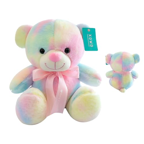 Generisch Satzeded Bear Toy - Buntes Plüschtier, weicher Hugble -Kissen | Kuschely Schlafzimmer Arbeitszimmer Plüsch, Komfort werfen Kissen für Kinder Schlafsaal Nickerchen Spielzeit Kuschelmomente Generisch Satzeded Bear Toy - Buntes Plüschtier, weicher Hugble -Kissen | Kuschely Schlafzimmer Arbeitszimmer Plüsch, Komfort werfen Kissen für Kinder Schlafsaal Nickerchen Spielzeit Kuschelmomente von Generisch