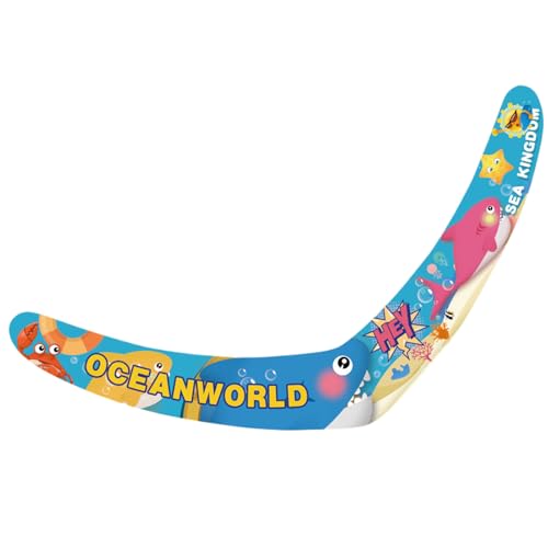 Generisch Schaumstoff - Weiche Indoor Boomerangs | Fliegendes Spielzeug, Lustiges Wurfspiel für Garten und Sport von Generisch