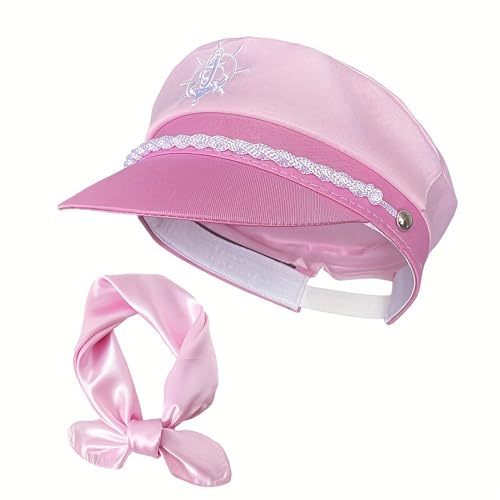 Generisch Schiffskapitän Hut - Bootsmütze mit Boot, Themenparty Event Hut | Klassische Commander Cap mit Vintage -Trimmdetails, Passform, Verwendung in Photoshoots Theatre Plays Parade Days Cruise N Generisch Schiffskapitän Hut - Bootsmütze mit Boot, Themenparty Event Hut | Klassische Commander Cap mit Vintage -Trimmdetails, Passform, Verwendung in Photoshoots Theatre Plays Parade Days Cruise N von Generisch