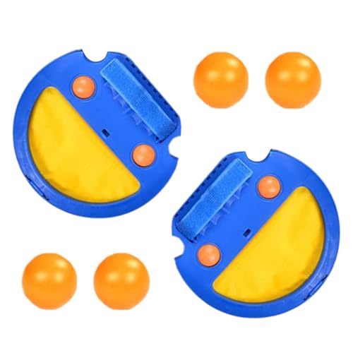 Generisch Schläger-Taschenballspiel, Wurf- und Fangball-Set | Wurf- und Fangballspiel, Outdoor-Spielzeug mit 4 Bällen | Eltern-Kind-Spiel für Outdoor-Yard-Spiele, Pool-Spielzeug Generisch Schläger-Taschenballspiel, Wurf- und Fangball-Set | Wurf- und Fangballspiel, Outdoor-Spielzeug mit 4 Bällen | Eltern-Kind-Spiel für Outdoor-Yard-Spiele, Pool-Spielzeug von Generisch