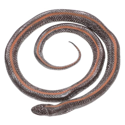 Generisch Schlangenmodell Schlange kinderspielzeug lustiges falsche Schlange aufblasbare Schlangen gruselige Schlangen Simulation Einer Schlangenfigur Plastik Dark Grey Generisch Schlangenmodell Schlange kinderspielzeug lustiges falsche Schlange aufblasbare Schlangen gruselige Schlangen Simulation Einer Schlangenfigur Plastik Dark Grey von Generisch