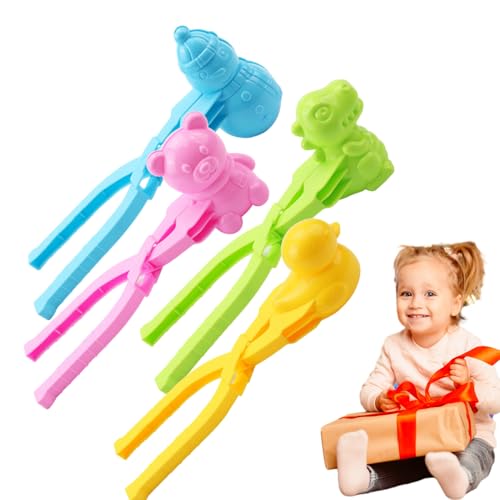 Generisch Schneeball-Maker für Kinder, Schneeball-Maker-Form - Schneeball-Spielzeugspiele mit Griff |Snow Ball Fight Maker Tool Clip, Snow Ball Shaper Formen für Outdoor-Winterspaß Generisch Schneeball-Maker für Kinder, Schneeball-Maker-Form - Schneeball-Spielzeugspiele mit Griff |Snow Ball Fight Maker Tool Clip, Snow Ball Shaper Formen für Outdoor-Winterspaß von Generisch