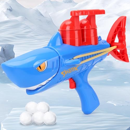 Generisch Schneeball Shooter, Schneeball Werfer Spielzeug, Winter Schneeball Shooter Für Outdoor Aktivitäten, Plüsch Ball Shooter Spielzeug, Schneekampf Spielzeug Für Verschneite Umgebungen Im Freien Generisch Schneeball Shooter, Schneeball Werfer Spielzeug, Winter Schneeball Shooter Für Outdoor Aktivitäten, Plüsch Ball Shooter Spielzeug, Schneekampf Spielzeug Für Verschneite Umgebungen Im Freien von Generisch