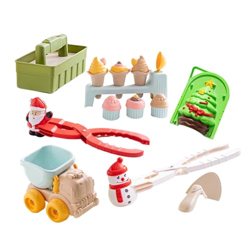 Generisch Schneeballmacher-Spielzeugset, Schneeballmacher-Entenformen, Sandspielzeug für Kinder, Winterschnee, Outdoor-Spielzeug, Sandformen-Set, Schneeclip-Spielzeug für Junge und Mädchen 4-8 Generisch Schneeballmacher-Spielzeugset, Schneeballmacher-Entenformen, Sandspielzeug für Kinder, Winterschnee, Outdoor-Spielzeug, Sandformen-Set, Schneeclip-Spielzeug für Junge und Mädchen 4-8 von Generisch