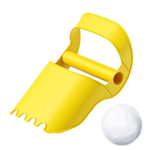 Generisch Schöpferform - Tippoli -Stücke, Um Schneebälle Zu Machen | Werkzeug Zum Erstellen Von Schneebällen Schneeballschöpfer | Outdoor -Spielzeug Zum Modellieren Von Bällen Zur Modellierung des NE Generisch Schöpferform - Tippoli -Stücke, Um Schneebälle Zu Machen | Werkzeug Zum Erstellen Von Schneebällen Schneeballschöpfer | Outdoor -Spielzeug Zum Modellieren Von Bällen Zur Modellierung des NE von Generisch