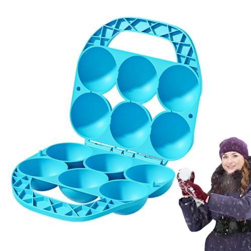 Generisch Schöpferform - Tippoli -Stücke, Um Schneebälle Zu Machen | Werkzeug Zum Erstellen Von Schneebällen Schneeballschöpfer | Outdoor -Spielzeug Zum Modellieren Von Bällen Zur Modellierung des NE Generisch Schöpferform - Tippoli -Stücke, Um Schneebälle Zu Machen | Werkzeug Zum Erstellen Von Schneebällen Schneeballschöpfer | Outdoor -Spielzeug Zum Modellieren Von Bällen Zur Modellierung des NE von Generisch