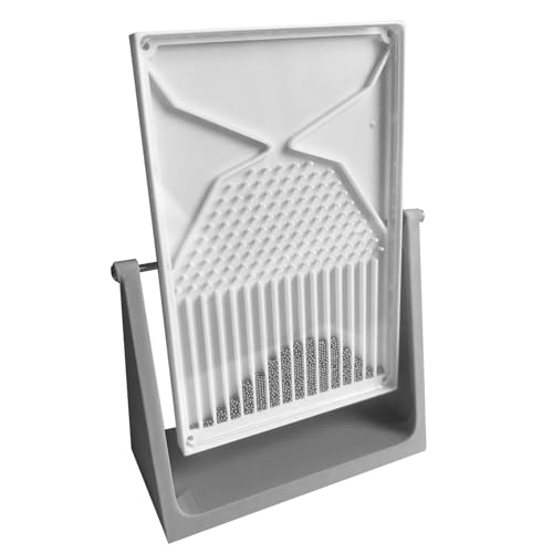 Generisch Schreibtisch-Demonstrationsmodell | Zufallsverteilungs-Brettspiel als Bürospielzeug | Statistik-Experimentierset mit Glockenkurve für Schule, Büro, Zuhause & Studentenwohnheim von Generisch