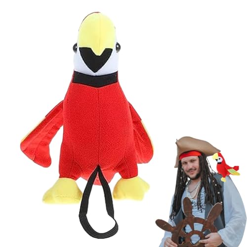 Generisch Schulterpirat - gefüllter Tier | Piratenkostümzubehör weiche Plushie -Puppe für Wohnkultur, Halloween -Partyzubehör, Geburtstagsdekorationen, Cosplay -Requisiten Generisch Schulterpirat - gefüllter Tier | Piratenkostümzubehör weiche Plushie -Puppe für Wohnkultur, Halloween -Partyzubehör, Geburtstagsdekorationen, Cosplay -Requisiten von Generisch