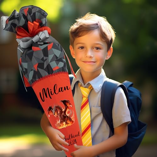 Generisch Schultüte 70 cm passend zum Schulranzen Ergo Cubo Light TaekBärdo für Jungen zum Schulanfang Generisch Schultüte 70 cm passend zum Schulranzen Ergo Cubo Light TaekBärdo für Jungen zum Schulanfang von Generisch