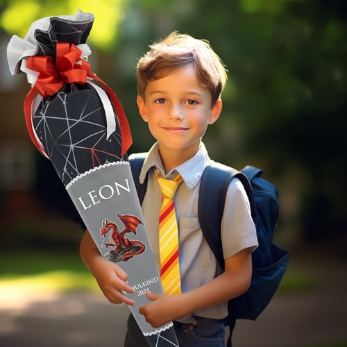 Generisch Schultüte 70 cm passend zum Schulranzen Step Cloud Dragon Drako für Jungen zum Schulanfang Generisch Schultüte 70 cm passend zum Schulranzen Step Cloud Dragon Drako für Jungen zum Schulanfang von Generisch
