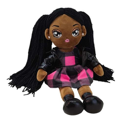 Generisch Schwarze Puppen Für Mädchen,Afroamerikanische Puppen und Stofftiere - Interaktives Spielzeug Für Rollenspiele Kleinkinder Mädchen Vorschulkindergarten Generisch Schwarze Puppen Für Mädchen,Afroamerikanische Puppen und Stofftiere - Interaktives Spielzeug Für Rollenspiele Kleinkinder Mädchen Vorschulkindergarten von Generisch